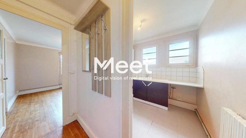 Appartement - 58 m² - 4 pièces