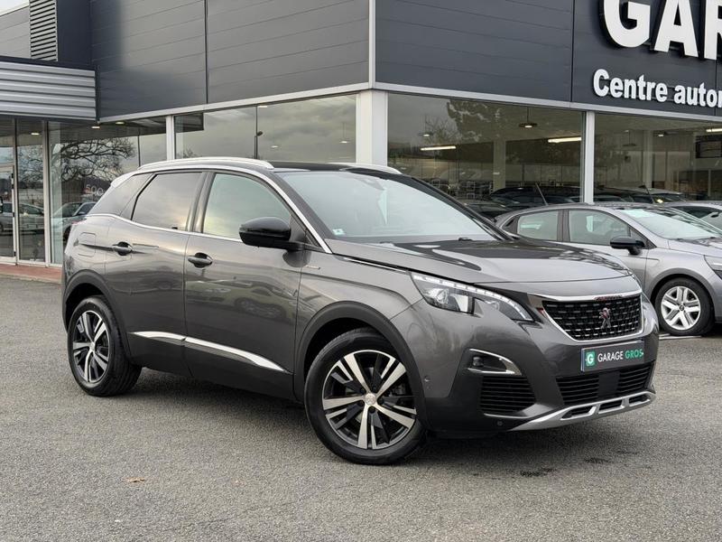 Peugeot 3008 BlueHDi 130ch s&amp;S Eat8 Gt Line