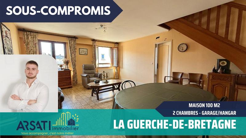 Maison - 111 m² - 4 pièces