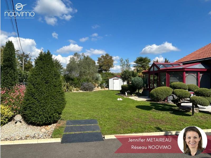 Maison - 112 m² - 4 pièces