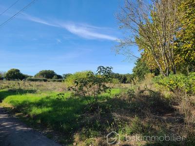 Terrain constructible - 940 m²