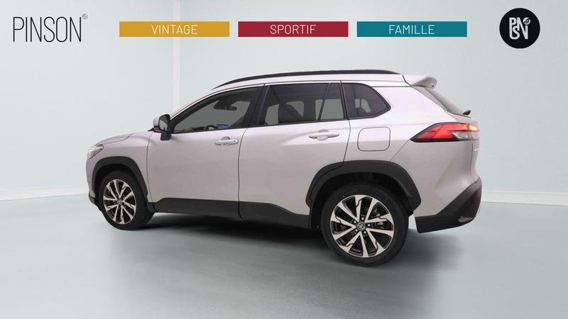 Toyota Corolla Cross 1.8 Hybrid 140 E-Cvt Lounge