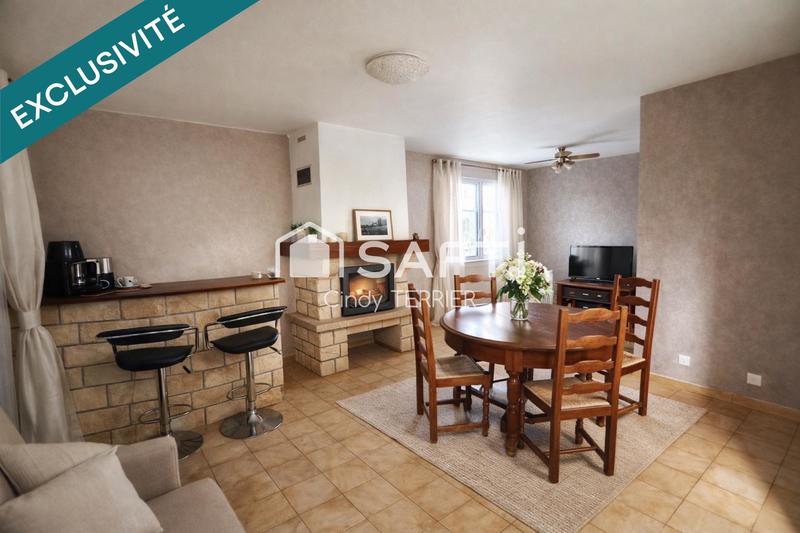 Maison - 100 m² - 4 pièces