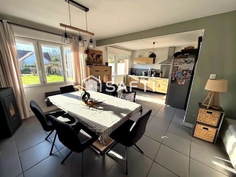 Maison - 97 m² - 4 pièces