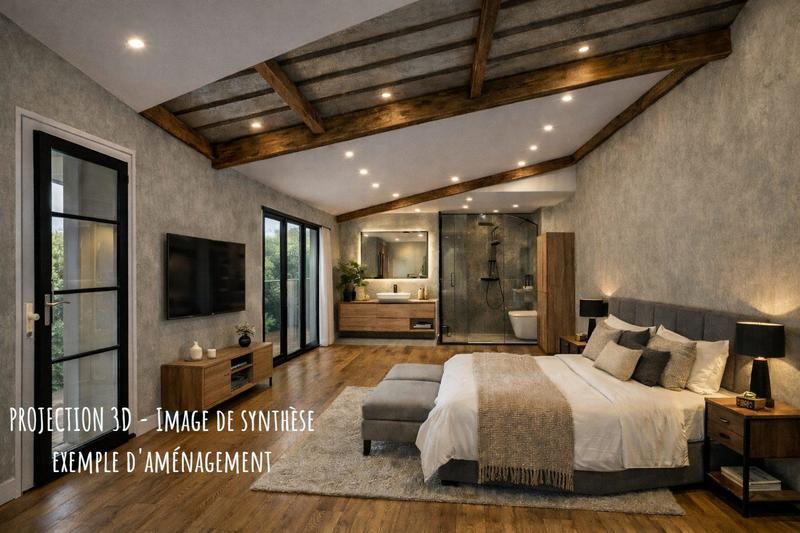 Maison traditionnelle - 110 m² - 5 pièces