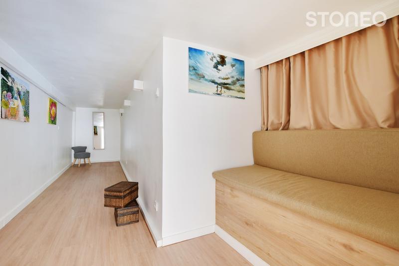 Appartement ancien - 68 m² - 3 pièces