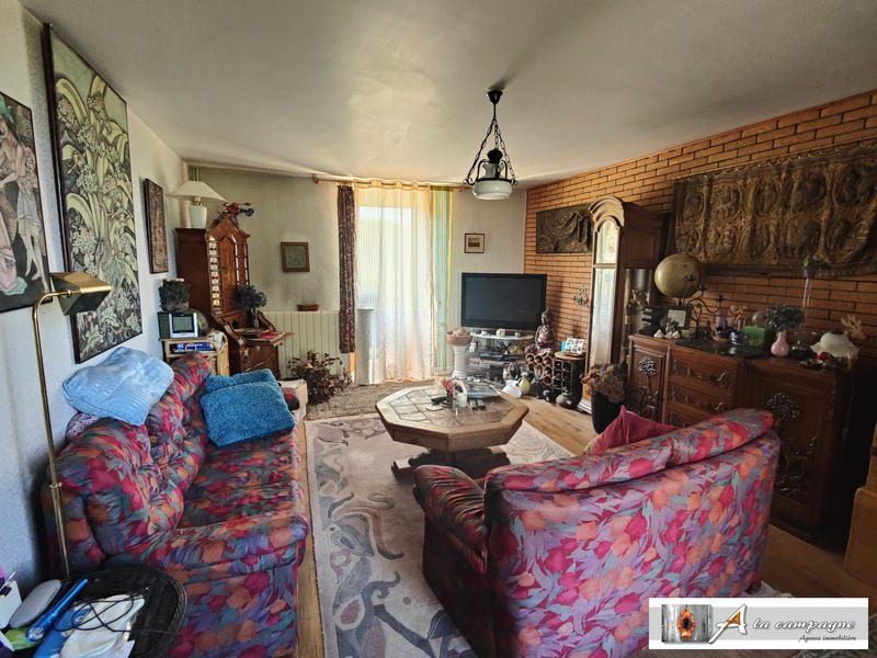 Maison ancienne - 110 m² - 5 pièces