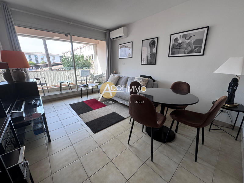 Appartement - 38 m² - 2 pièces