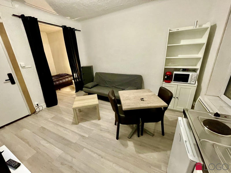 Appartement - 25 m² - 2 pièces