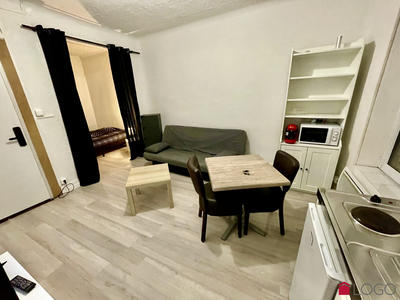 Appartement - 25 m² - 2 pièces