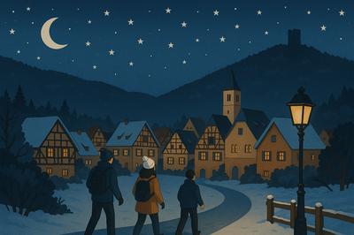 Balade Nocturne sous les Étoiles avec Charlotte