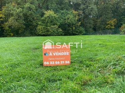 Terrain - 1 504 m²