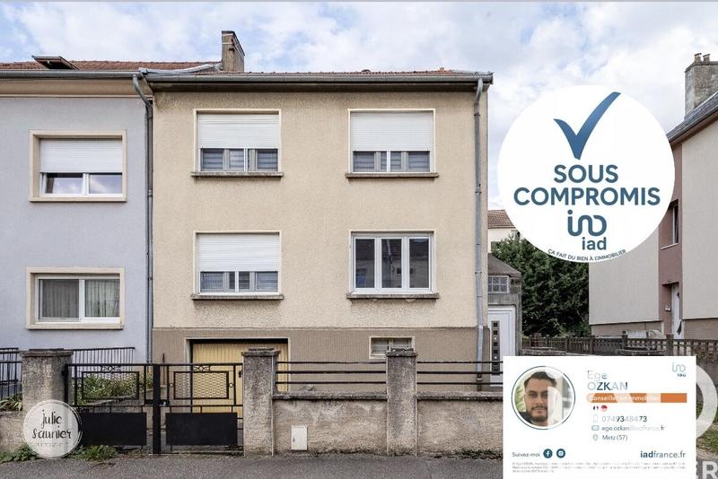 Maison - 87 m² - 5 pièces