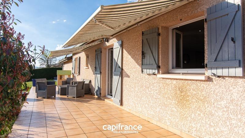 Maison - 134 m² - 6 pièces