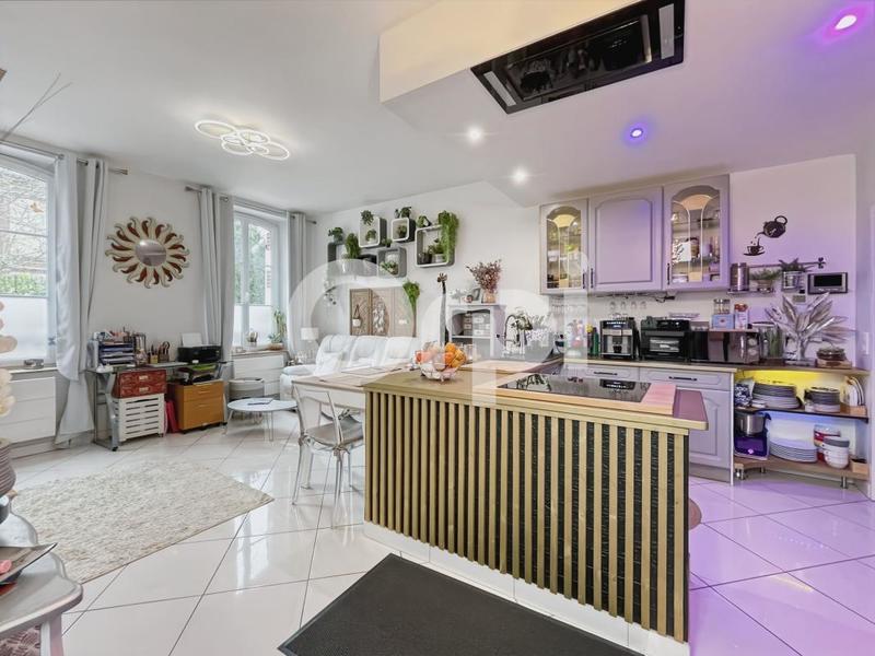 Maison de ville - 113 m² - 4 pièces