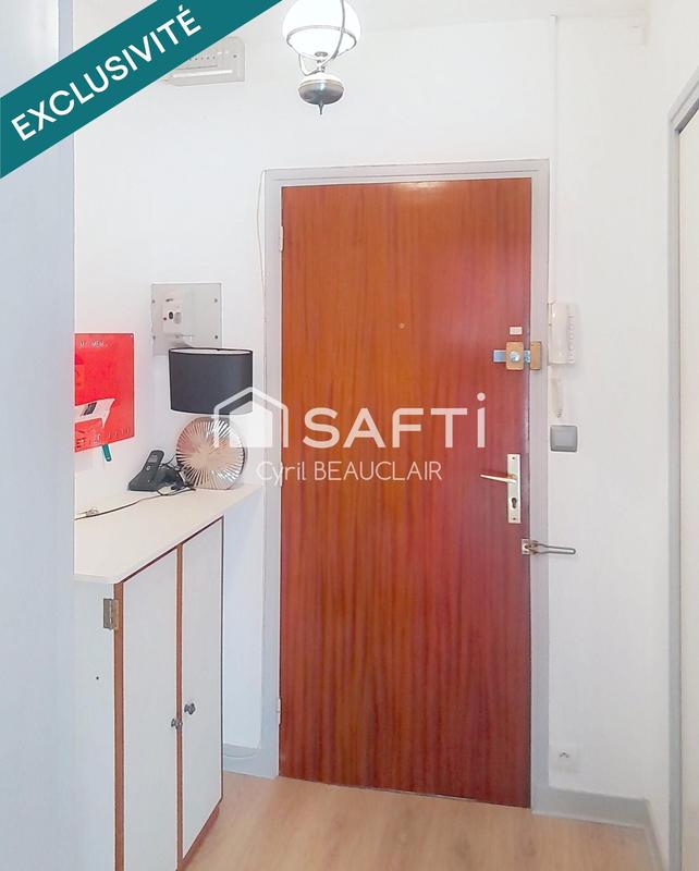 Appartement - 31 m² - 1 pièce