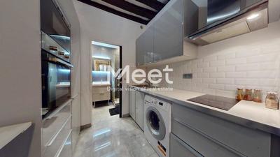 Studio - 17 m² - 1 pièce