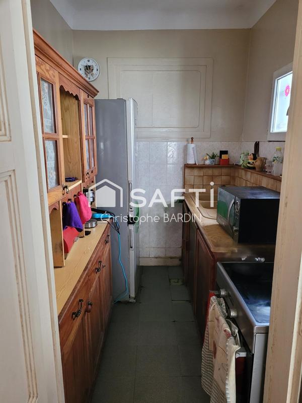 Maison - 100 m² - 5 pièces