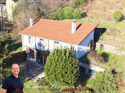 Maison - 105 m² - 4 pièces