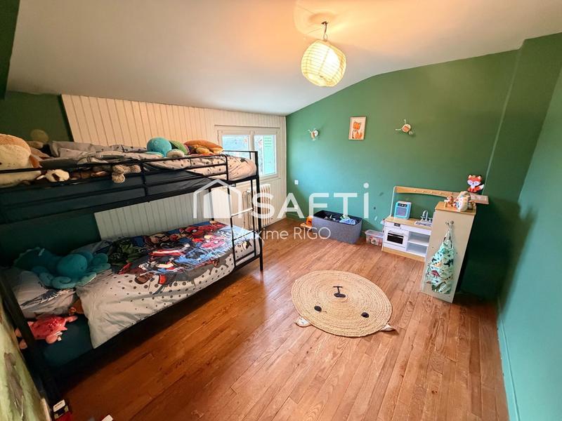 Maison - 88 m² - 5 pièces