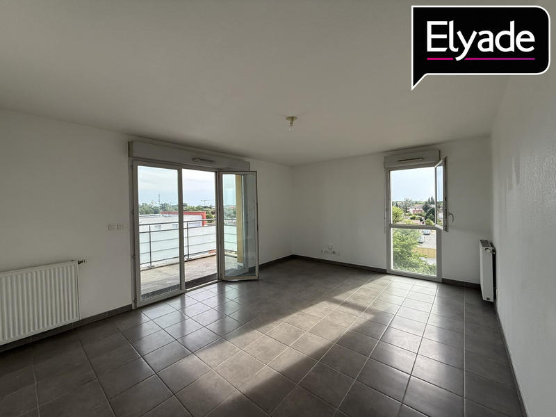 Appartement - 66 m² - 3 pièces