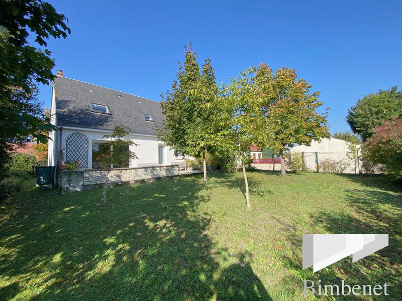 Maison - 120 m² - 5 pièces