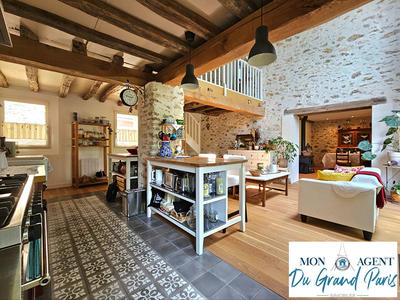 Maison - 184 m² - 7 pièces