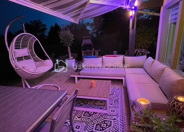 Maison - 120 m² - 6 pièces