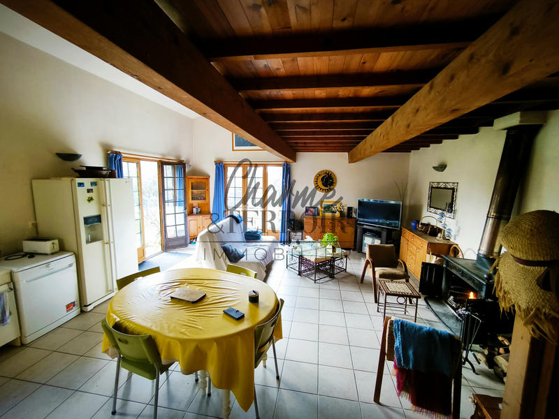 Maison - 110 m² - 5 pièces