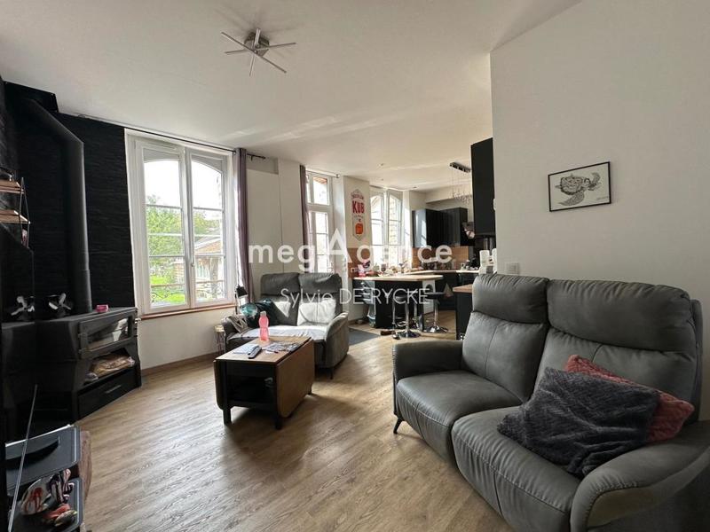 Maison ancienne - 91 m² - 4 pièces