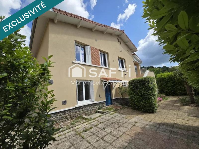 Maison - 148 m² - 8 pièces