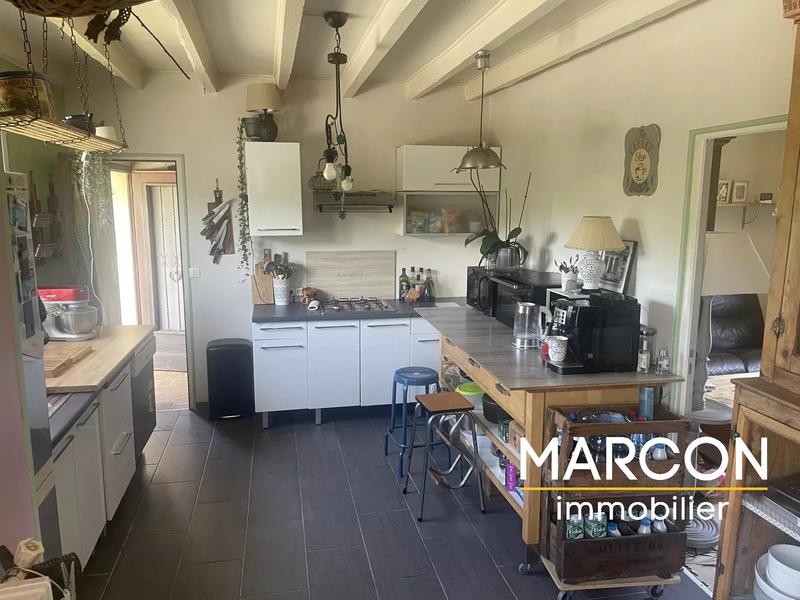 Maison - 70 m² - 4 pièces