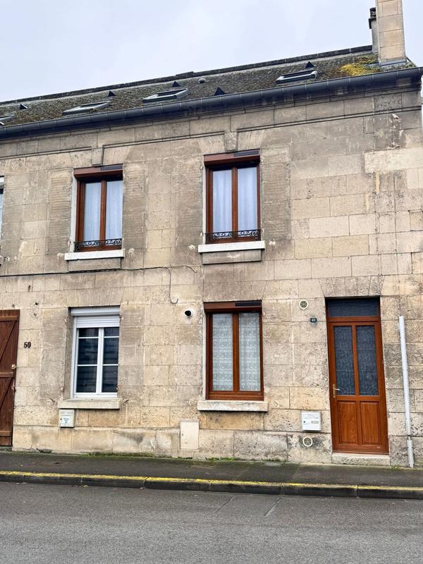 Appartement - 61 m² - 2 pièces