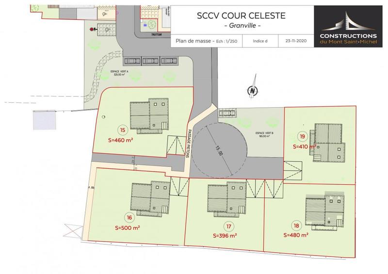 Terrain constructible - 512 m²