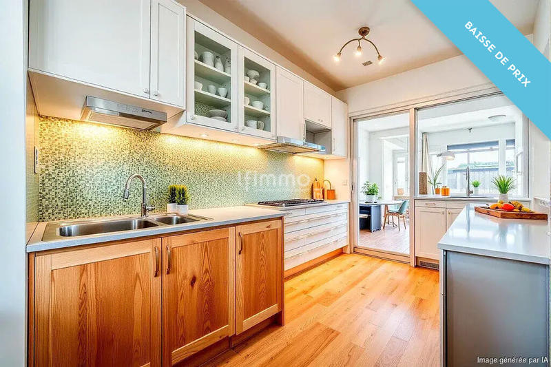 Appartement - 77 m² - 3 pièces