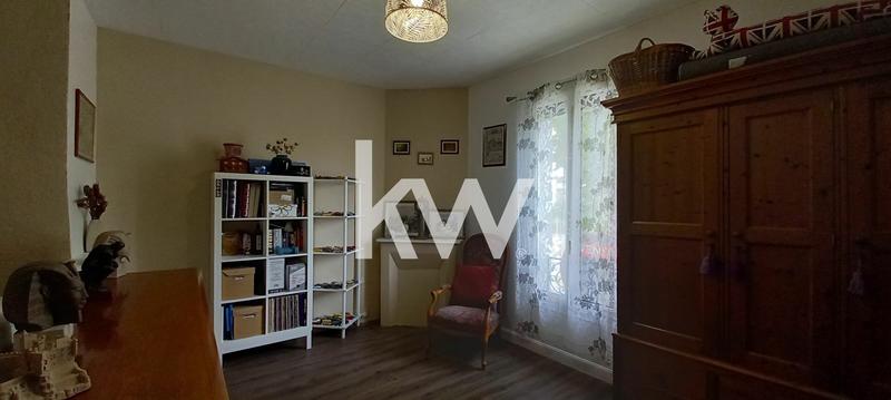 Maison - 121 m² - 5 pièces