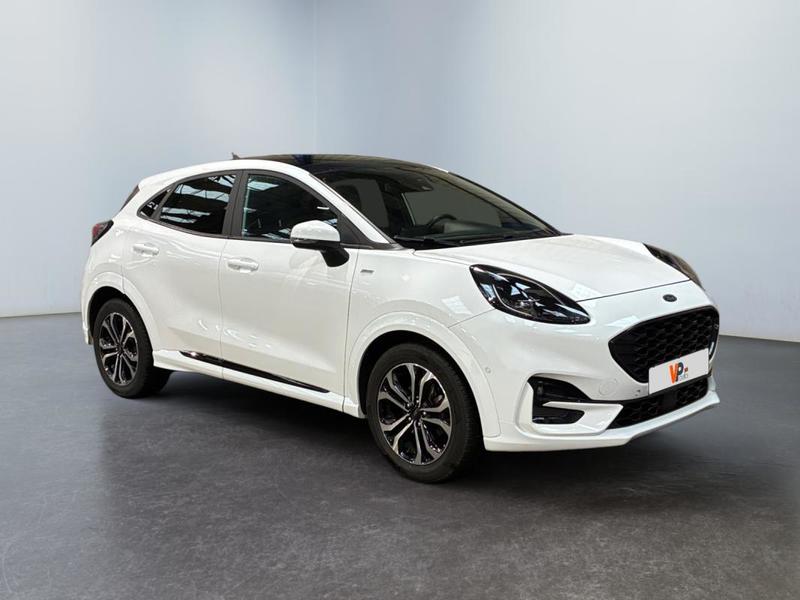 Ford Puma 1.0 EcoBoost 125 ch mHEV s&amp;S Bvm6 St-Line