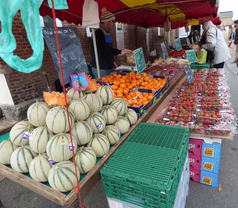 Marché de Blangy-sur-Bresle