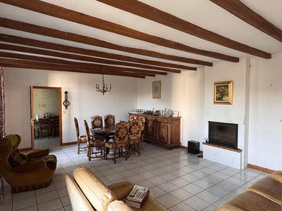 Maison - 112 m² - 5 pièces