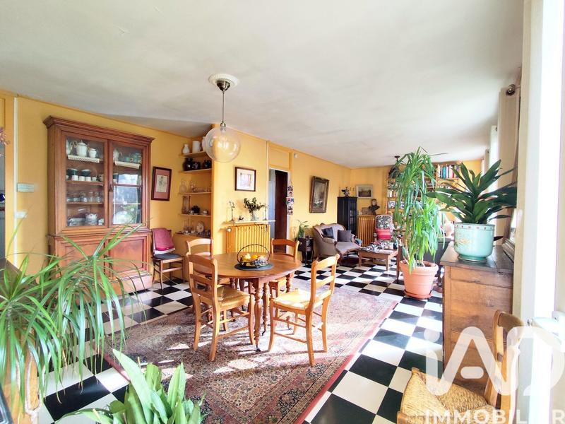 Maison - 136 m² - 8 pièces