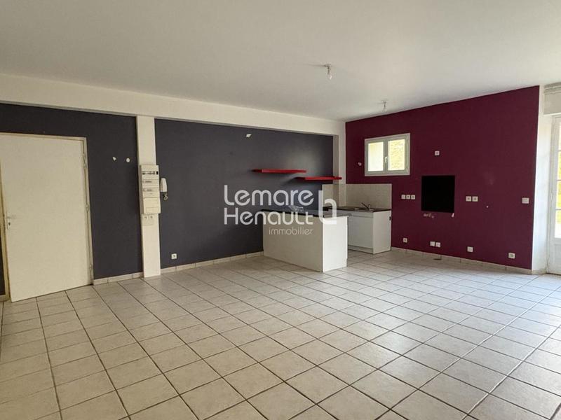 Appartement - 90 m² - 4 pièces
