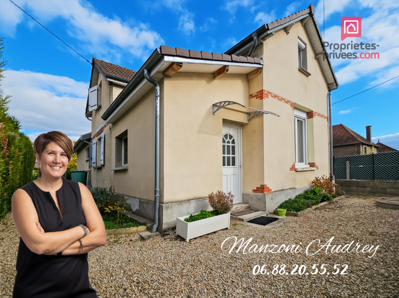 Maison - 84 m² - 4 pièces