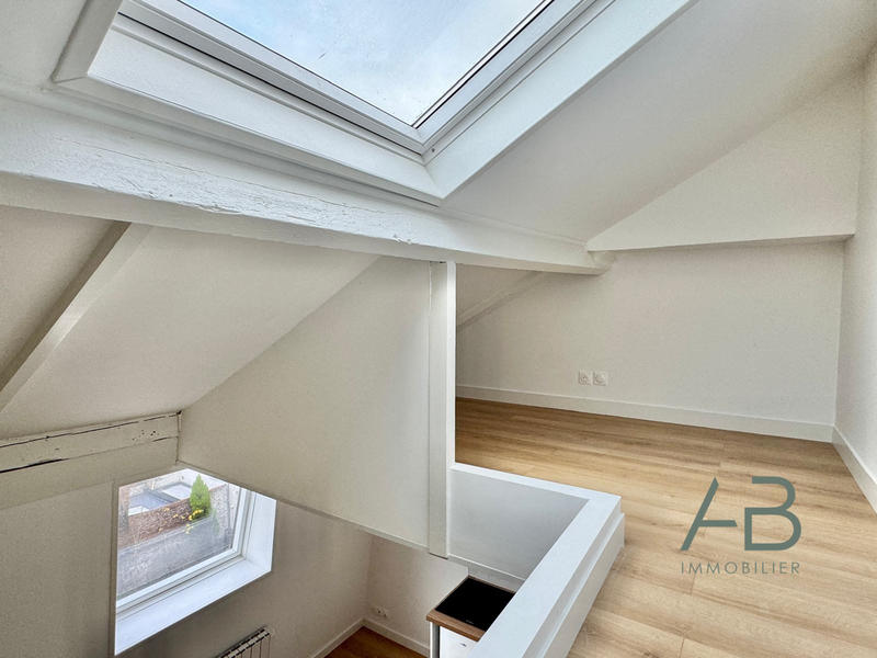 Appartement - 17 m² - 1 pièce