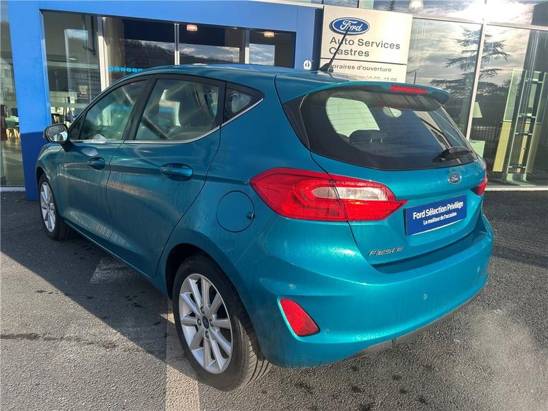 Ford Fiesta VI 1.0 Ecoboost 100 s&amp;S Titanium