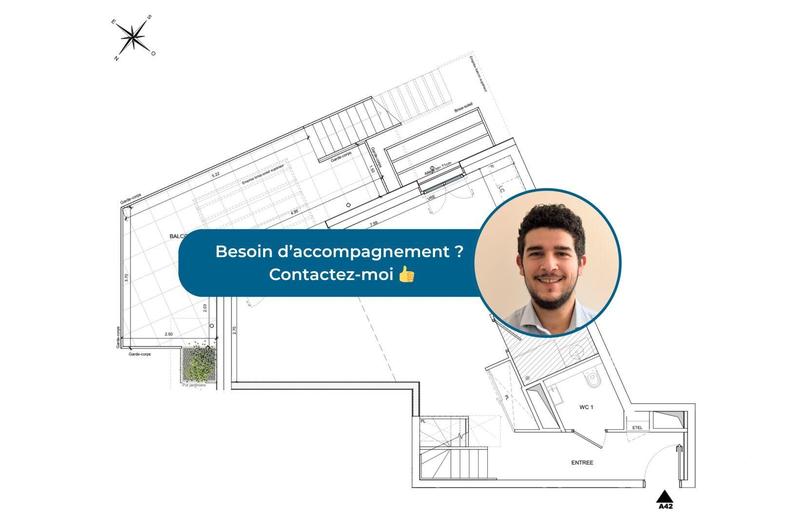 Appartement - 100 m² - 4 pièces