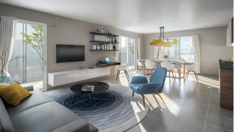 Appartement - 108 m² - 5 pièces