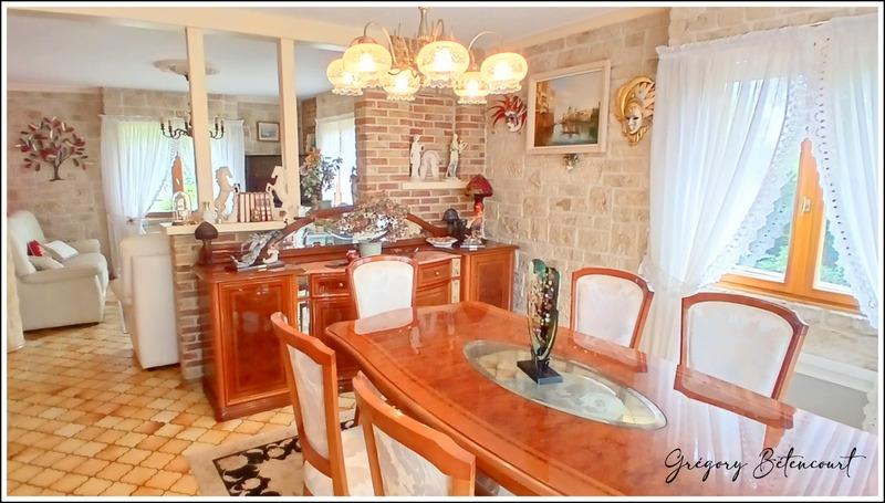 Maison - 127 m² - 6 pièces