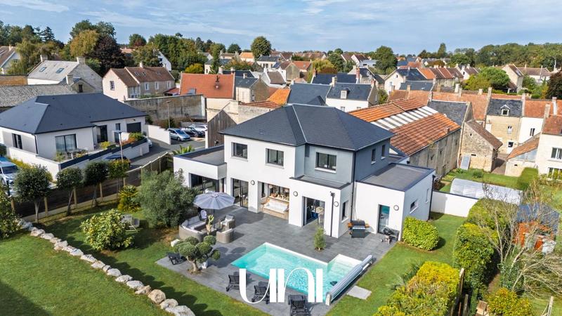 Maison - 185 m² - 6 pièces