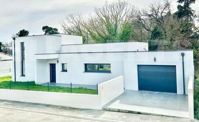 Maison contemporaine - 150 m² - 5 pièces