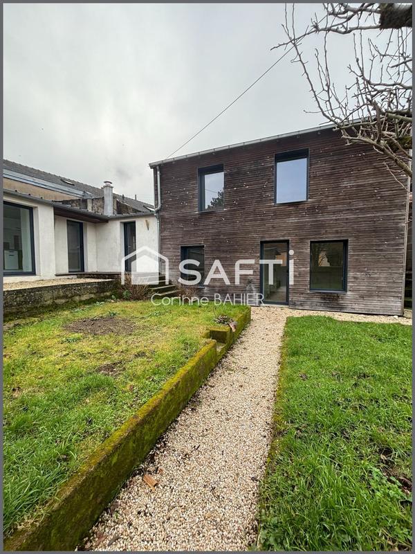 Maison - 78 m² - 4 pièces